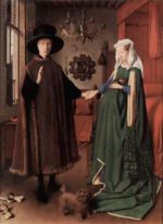 Wedding Portrait of Giovanni Arnolfini and his Wife