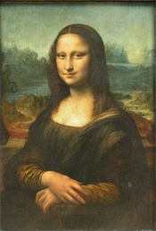Portrait Mona Lisa