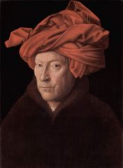 Jan Van Eyck - El hombre del turbante rojo