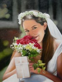 Retrato de boda