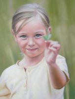 Finshed Oil portrait