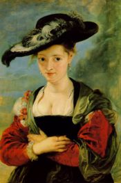 Rubens - Portrait of Susanna Fourment
