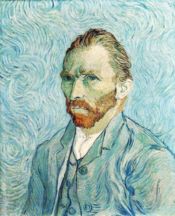 Self Portrait Van Goh